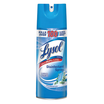 LYSOL® Brand Disinfectant Spray, Spring Waterfall Scent, 12.5 Oz Aerosol Spray freeshipping - TVN Wholesale